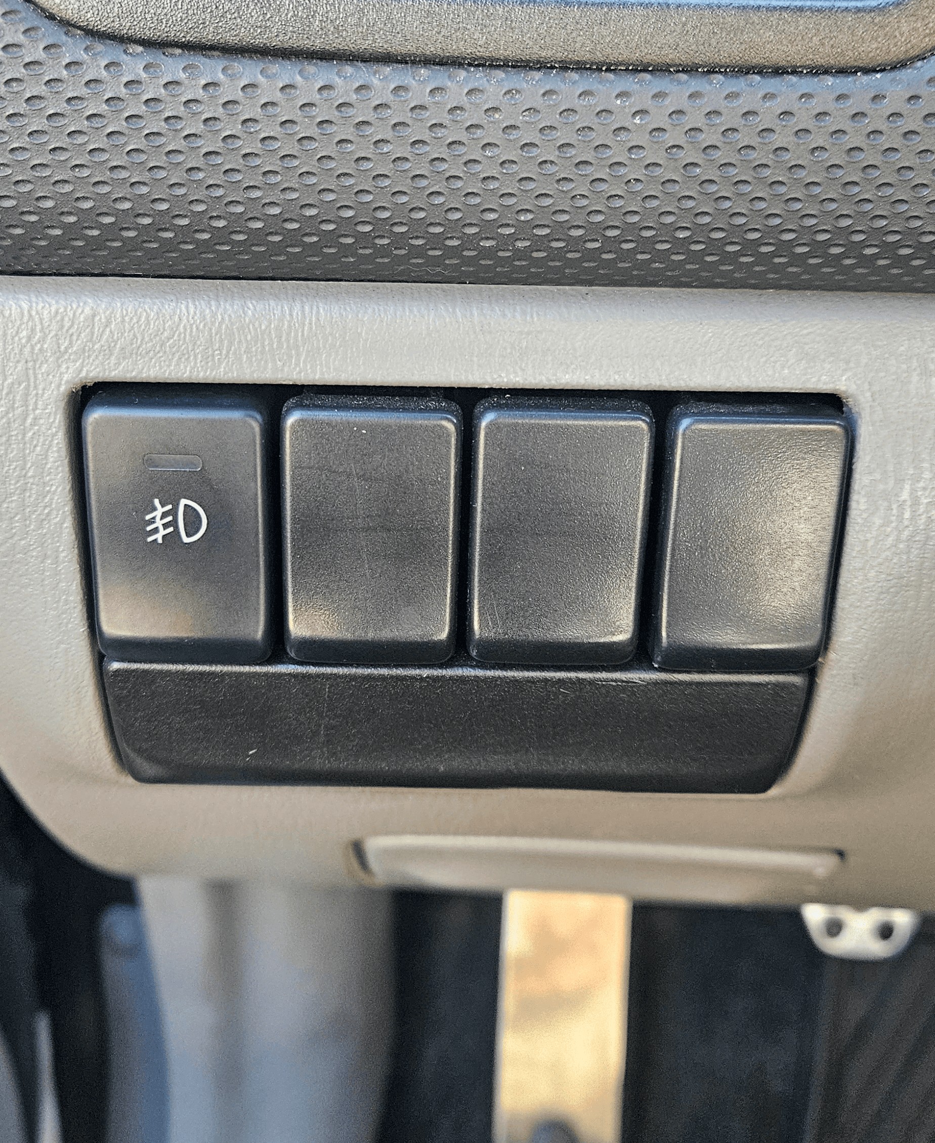 subaru auxilary switch panel