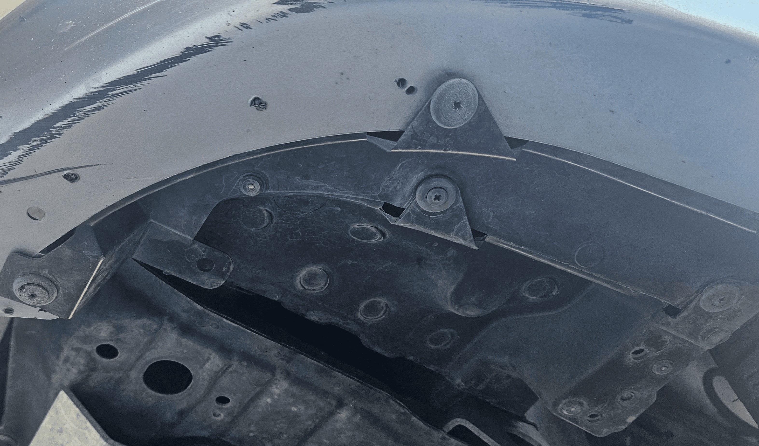 subaru forester splash guard