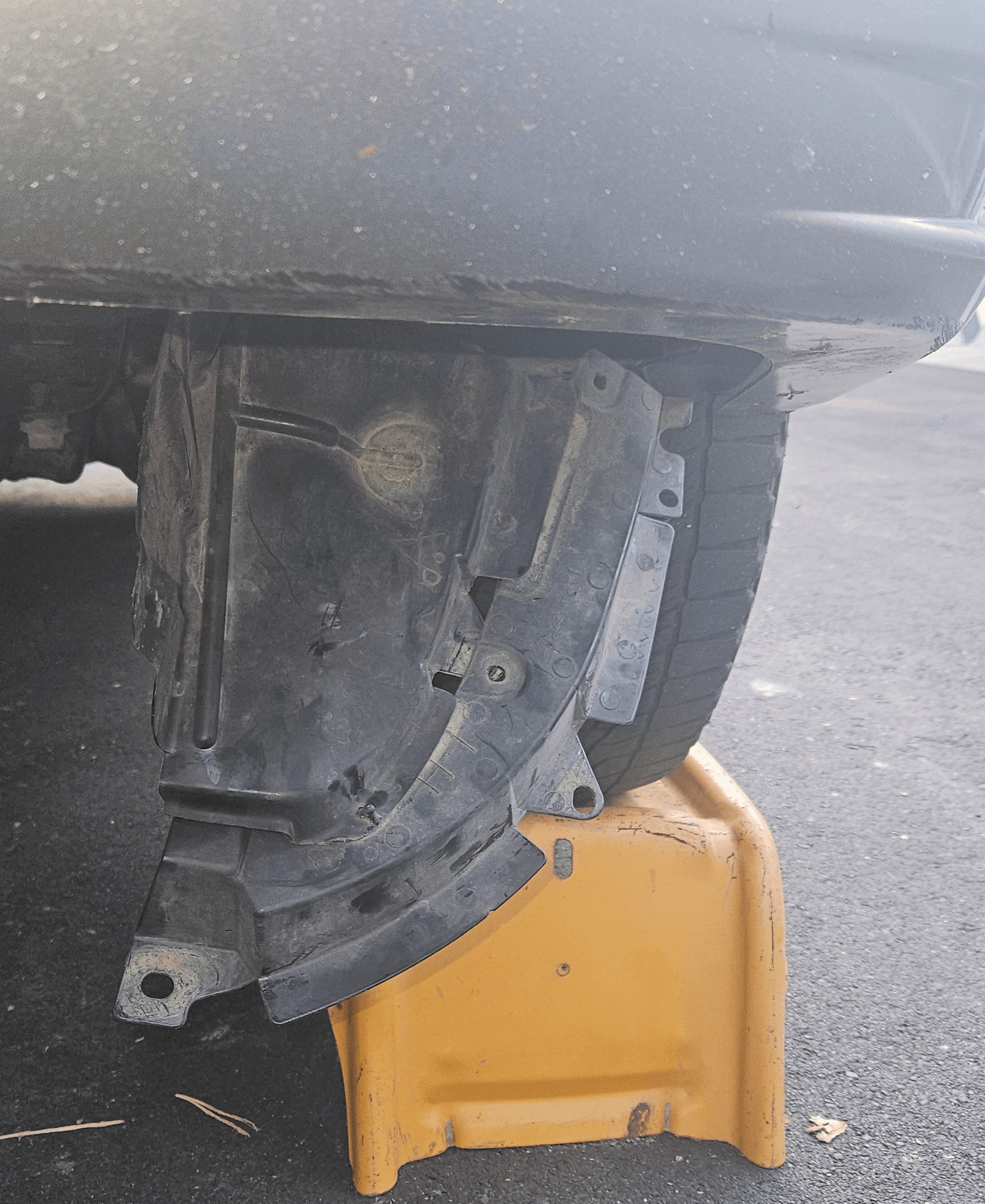 subaru forester splash guard