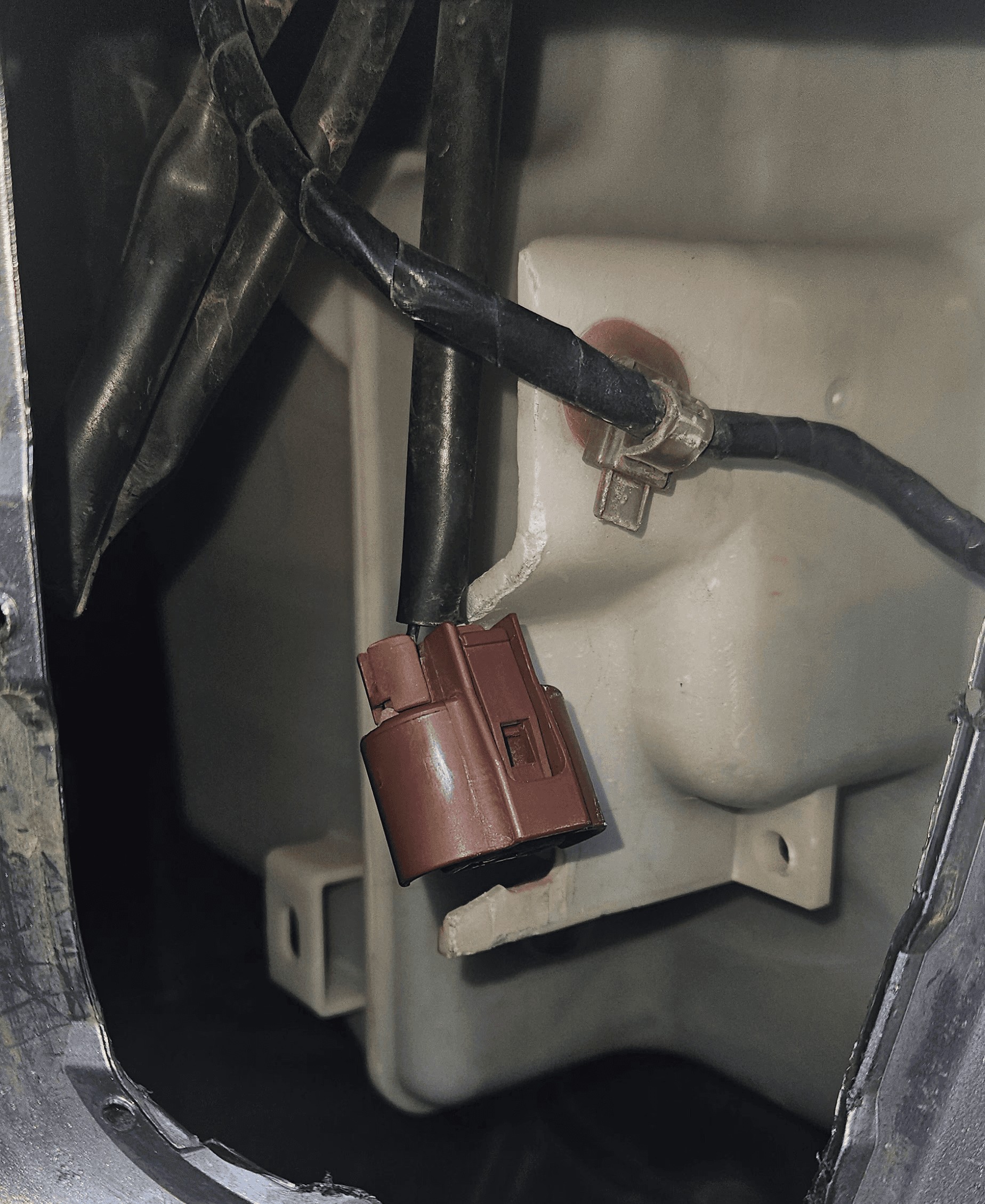 subaru fog light connector
