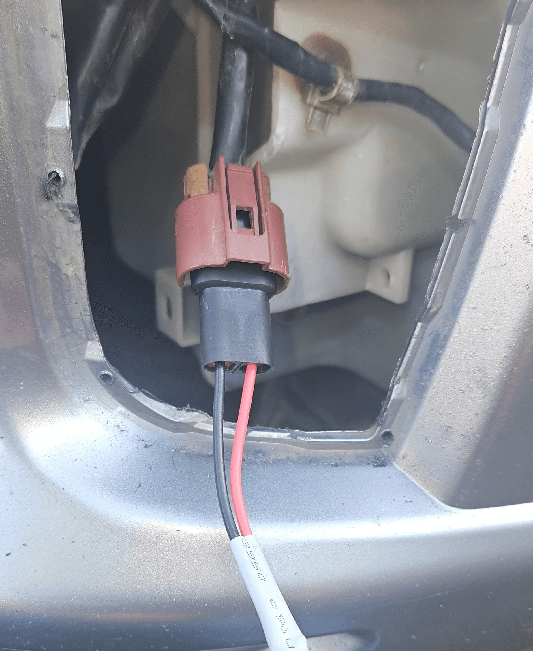 subaru fog light connector