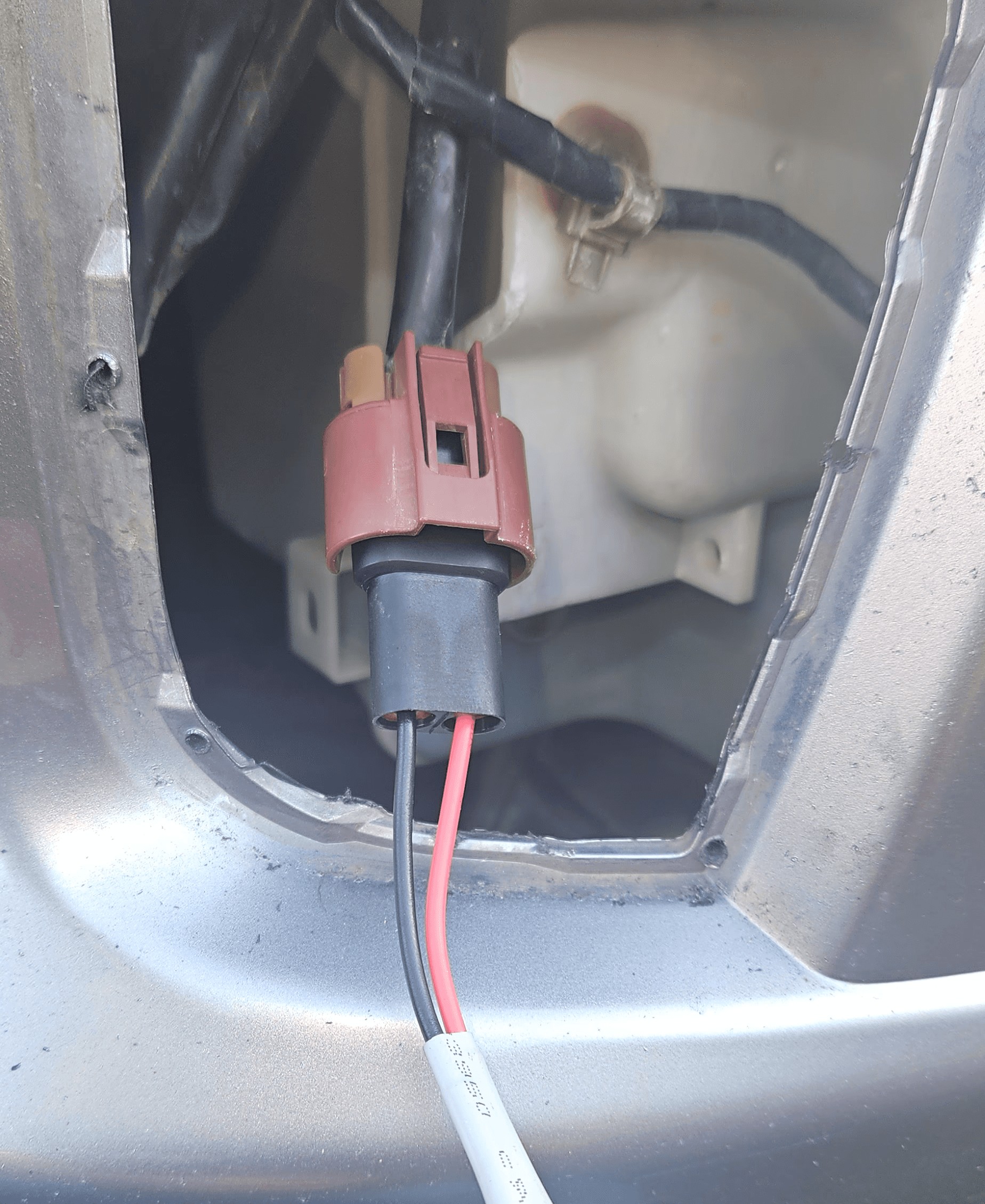 subaru fog light connector