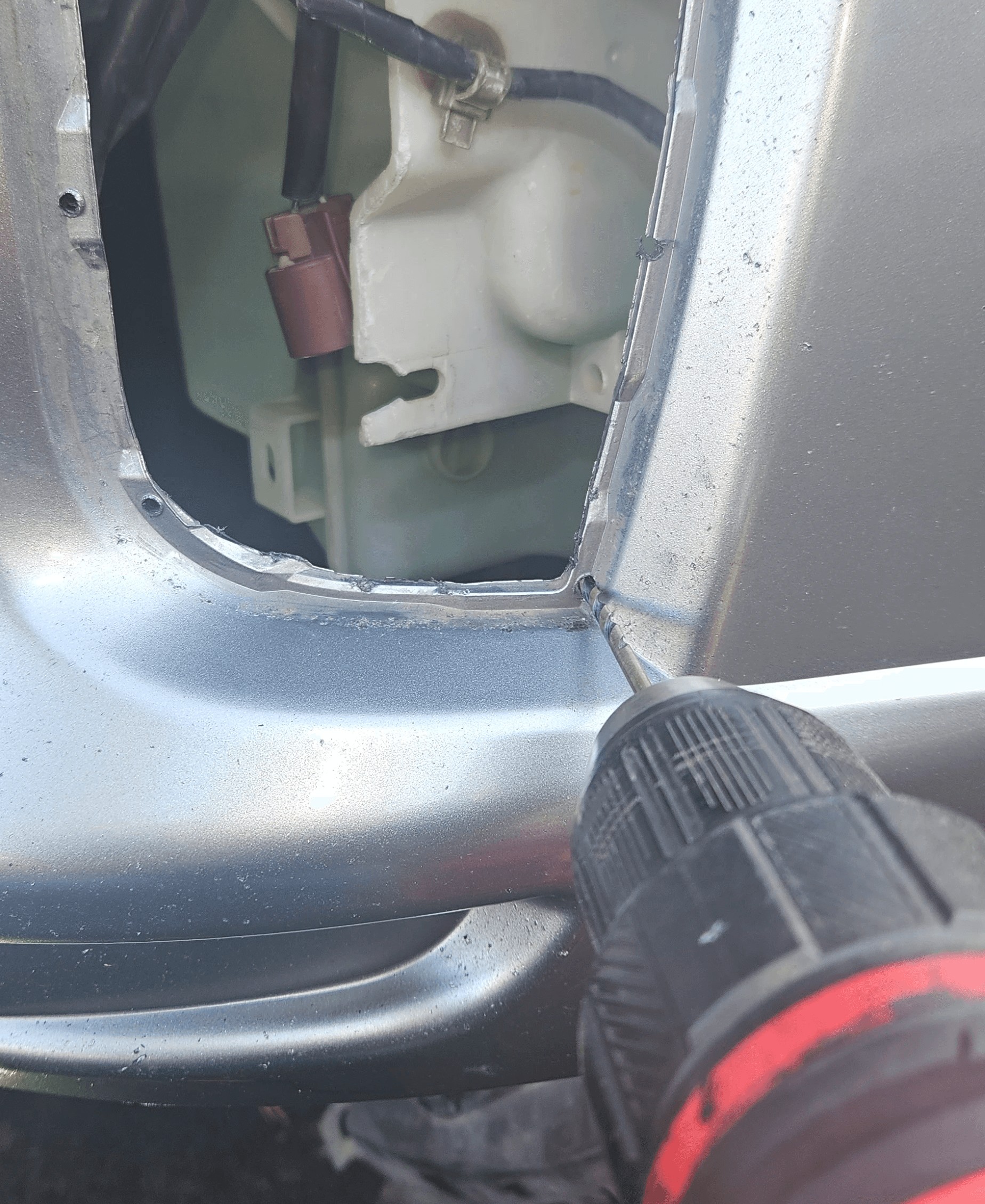 subaru forester smithtronic fog light mounting drill holes
