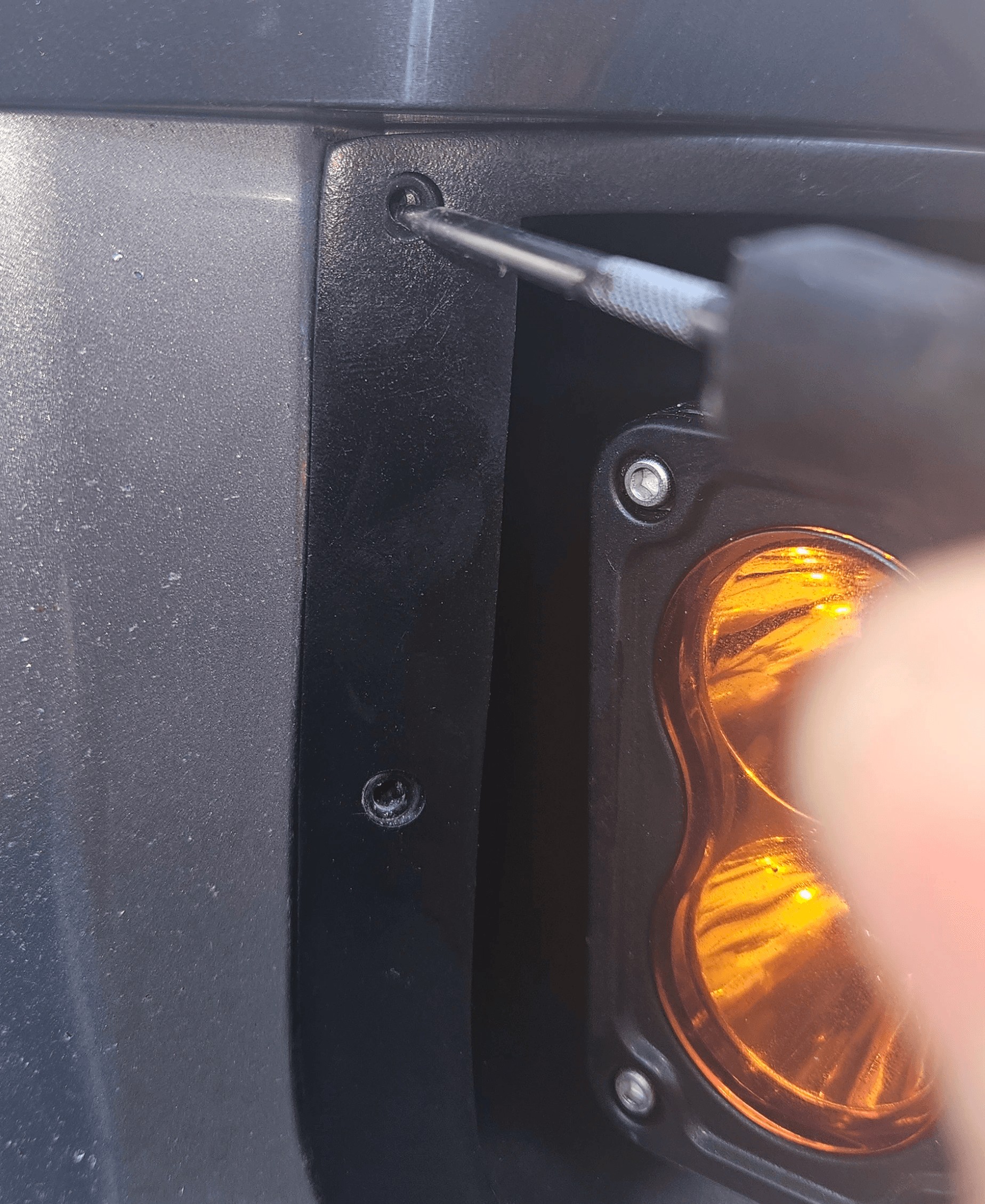 smithtronic foglight mounting