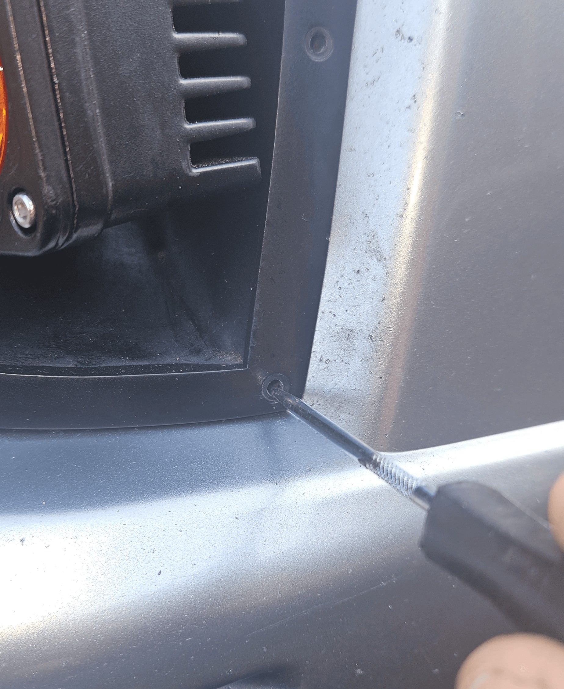 smithtronic foglight mounting