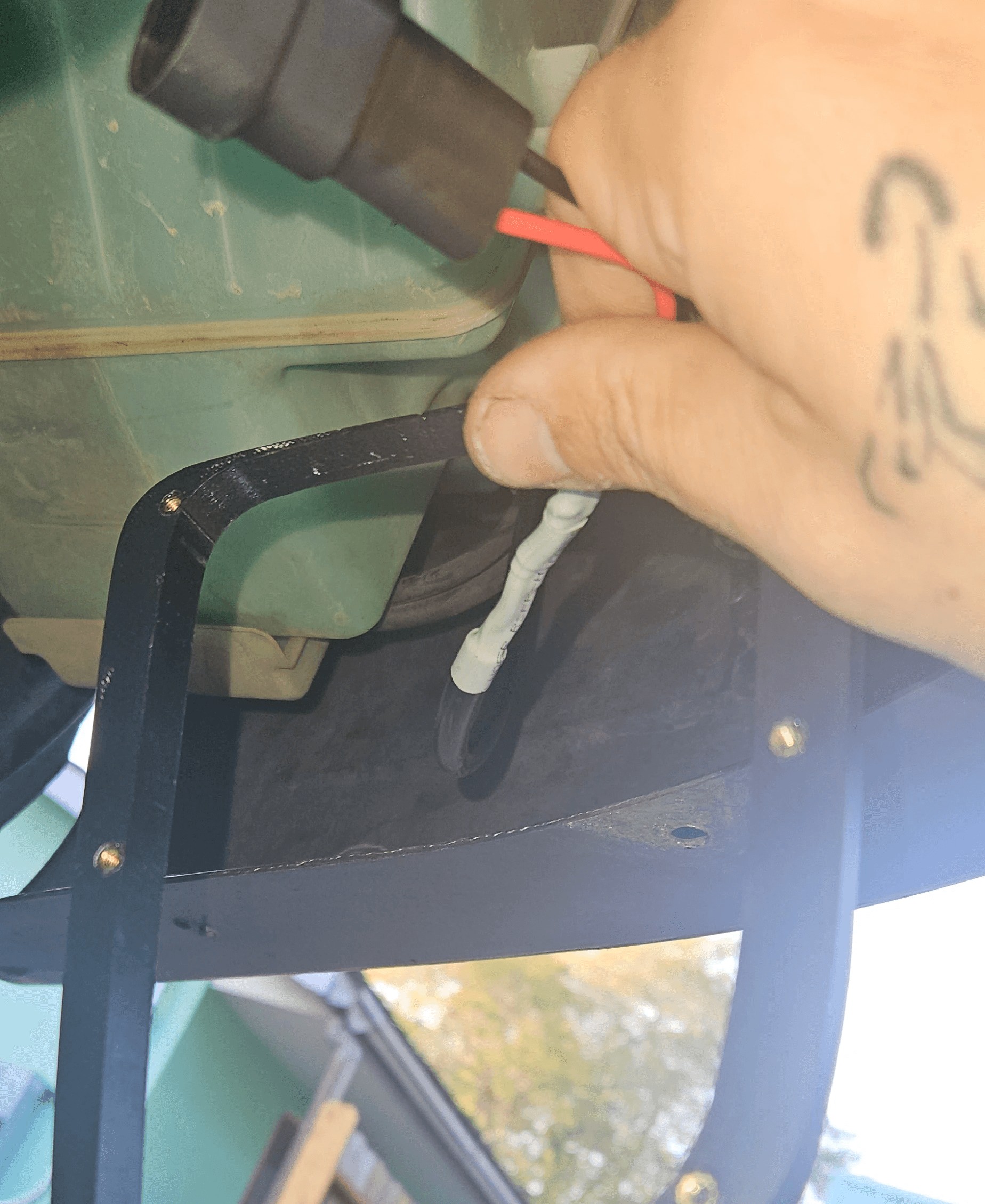 smithtronic foglight cable routing