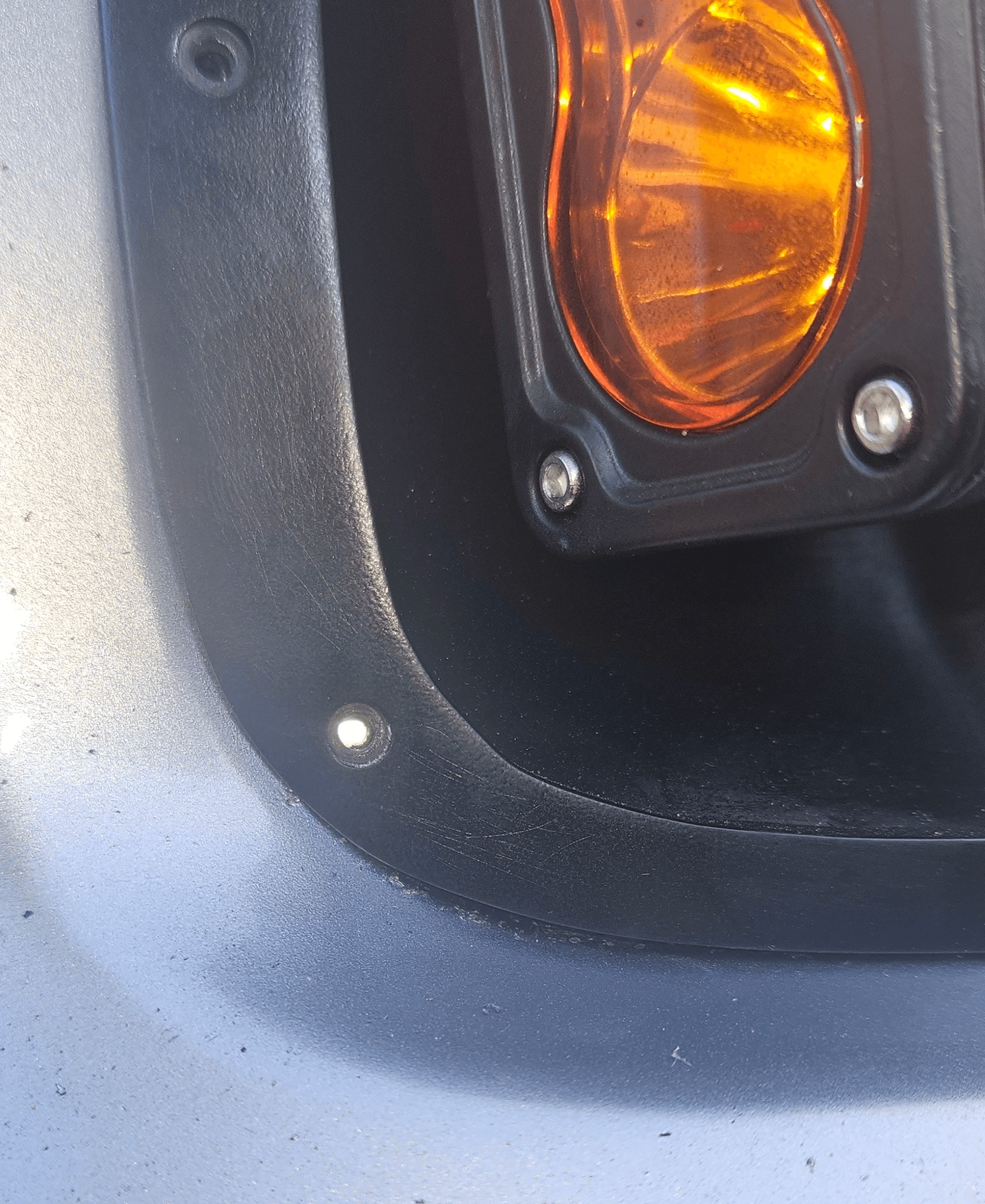 smithtronic foglight hole alignment
