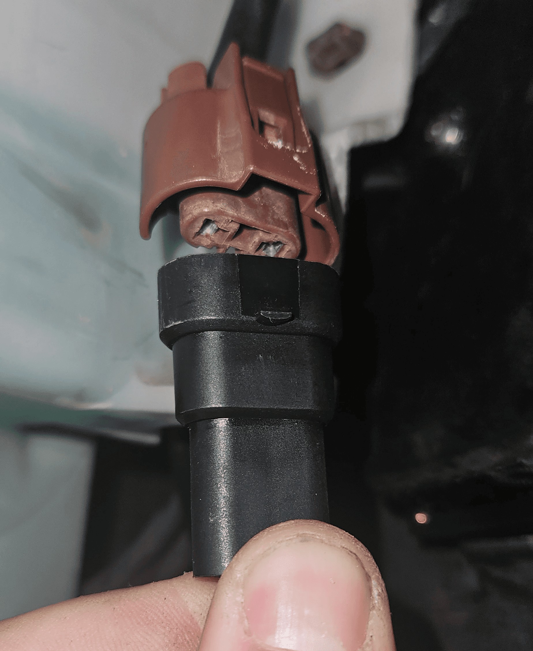 subaru forester foglight connector