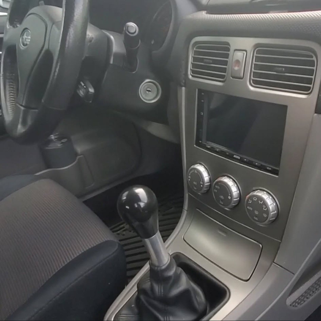 Atoto S8 in subaru forester xt
