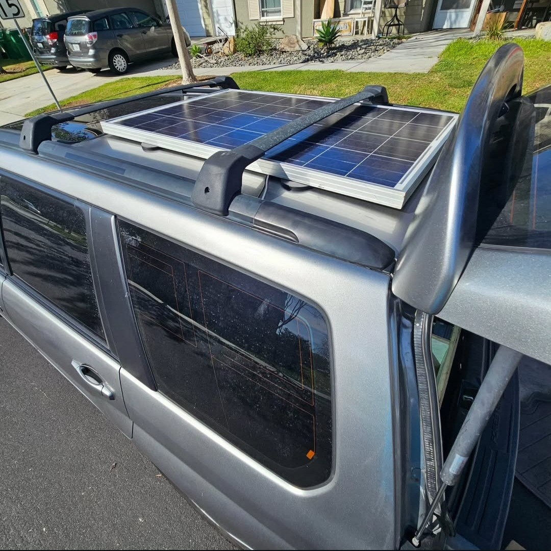 2007 subaru forester xt sports grey with solar panel