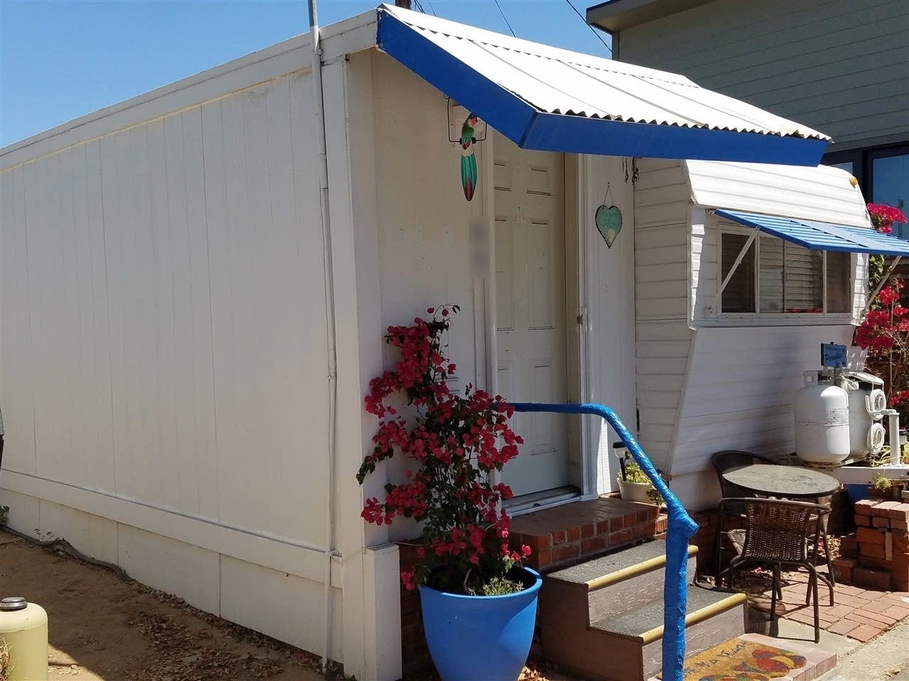 1957 Trailer White