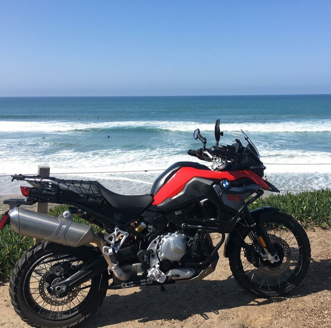 2021 BMW F850GS Red