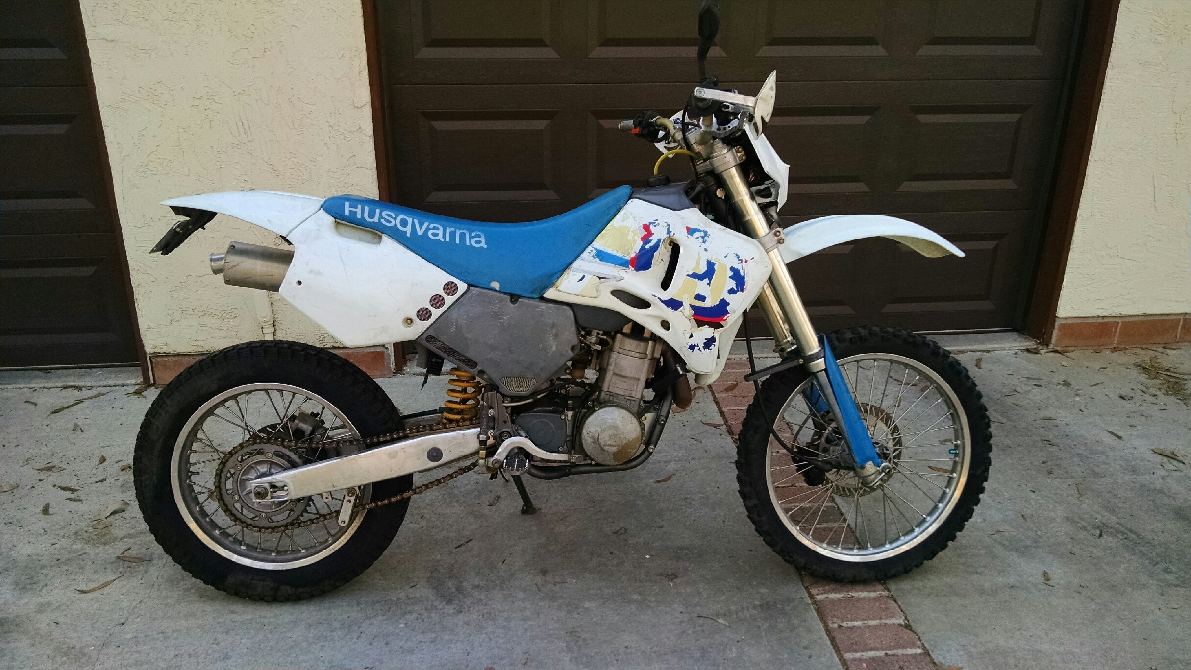 1998 Husqvarna TE610