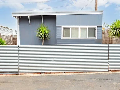 Restored 1957 travel trailer