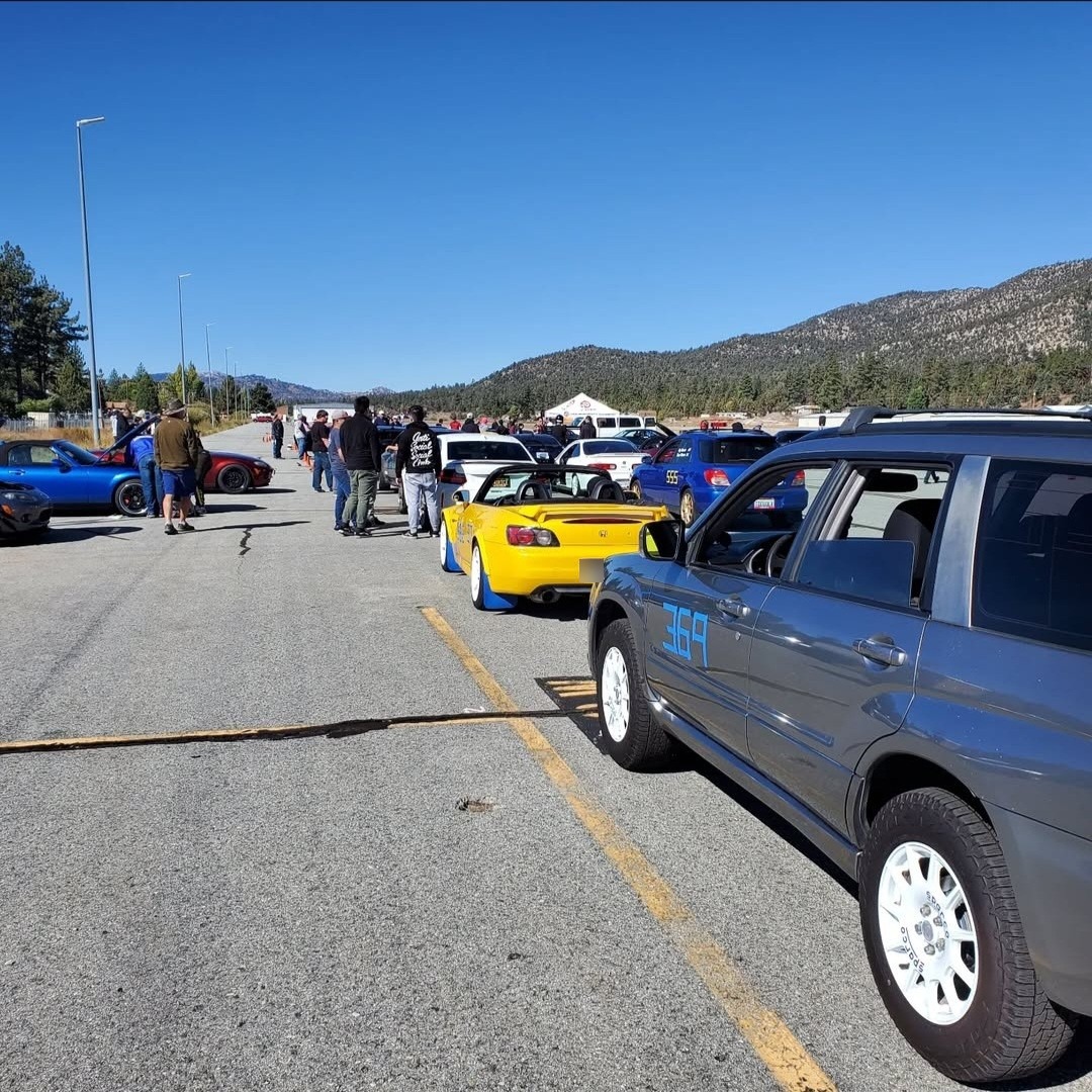 forester at autocross