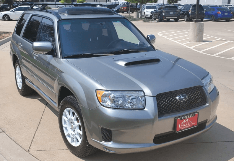 2007 subaru forester XT sports